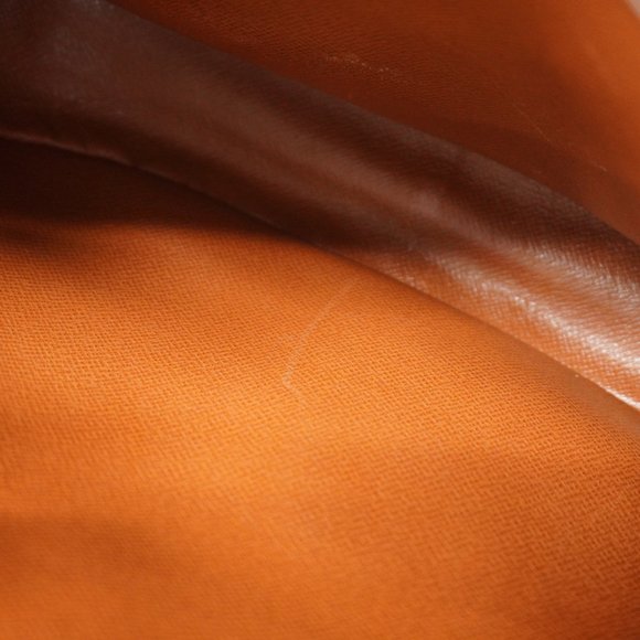 LOUIS VUITTON Brown Monogram Shoulder Bag - Picture 11 of 12